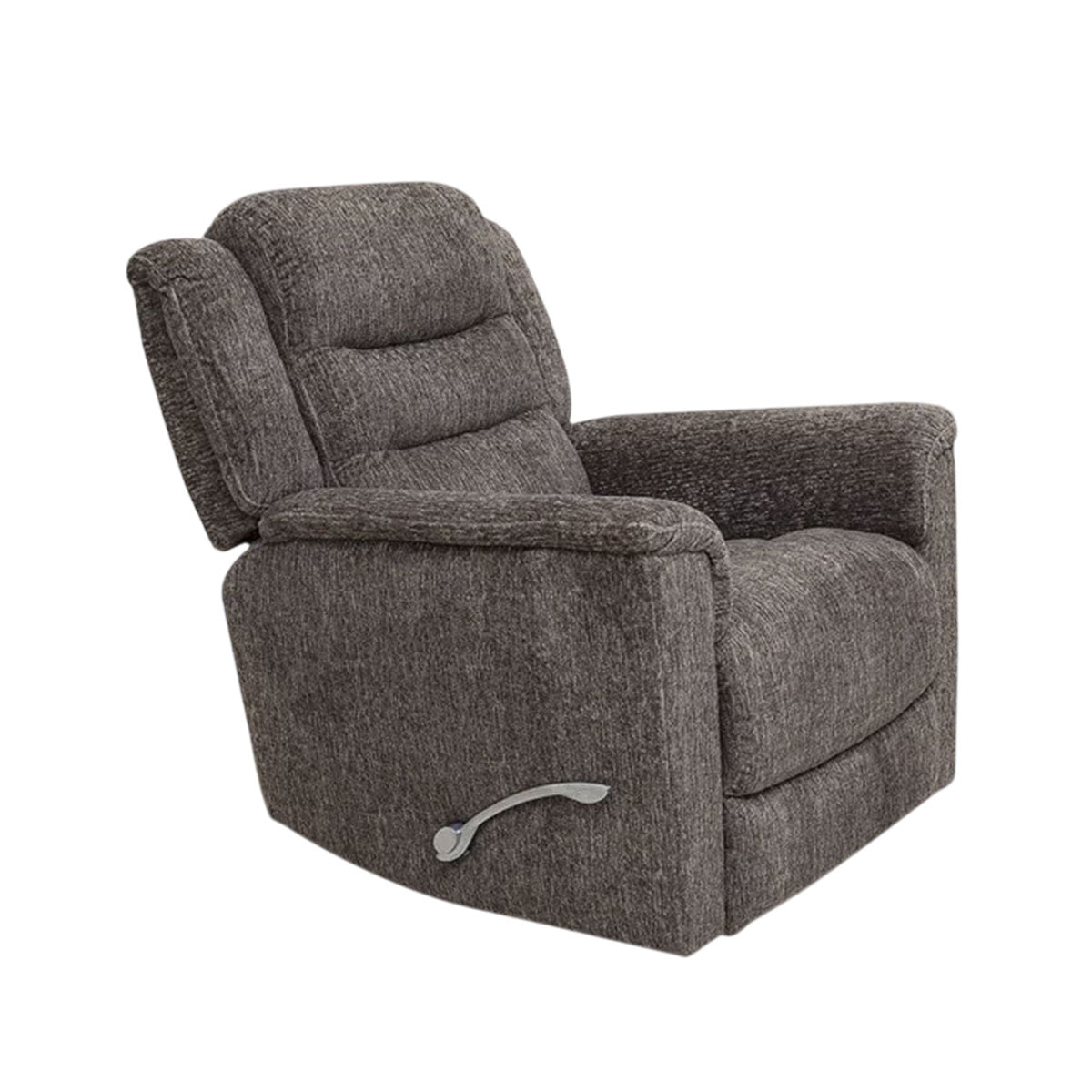 Sillon Reclinable Calgary Cafe Mink Giratorio con Mecedora Individual