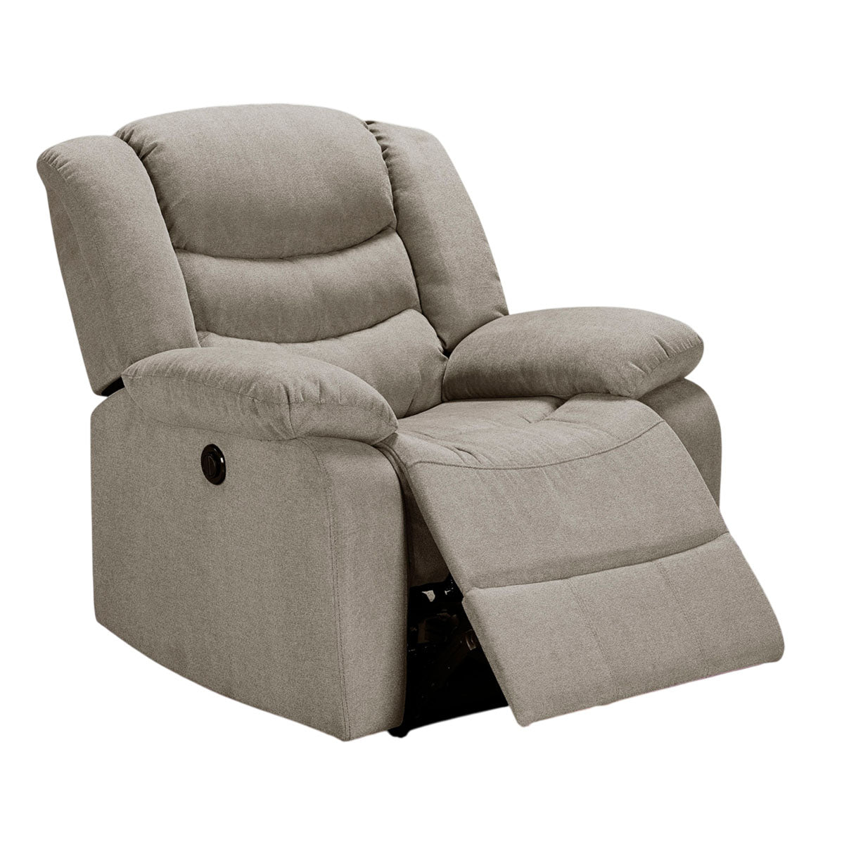 SILLON RECLINABLE GRIS COSMO INDIVIDUAL