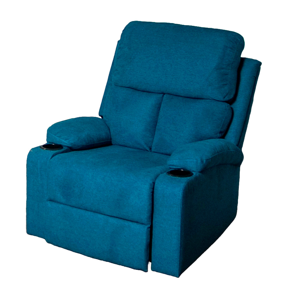 SILLON RECLINABLE ROSIA AZUL LINO INDIVIDUAL