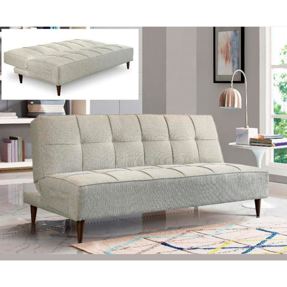 SOFA CAMA SAPPORO BEIGE