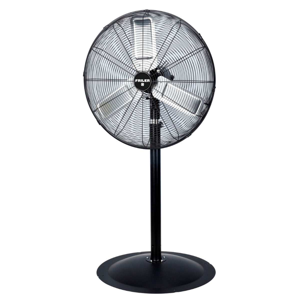 Ventilador Friler de Pedestal 30" FSI30 Negro 