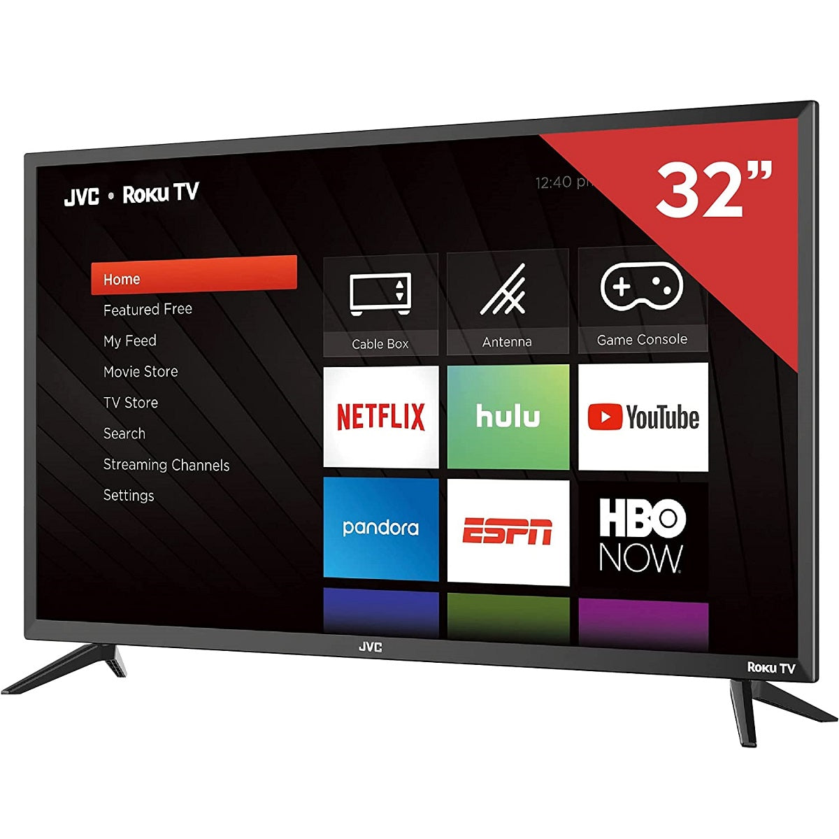 Pantalla LED JVC 32" Smart TV SI32R