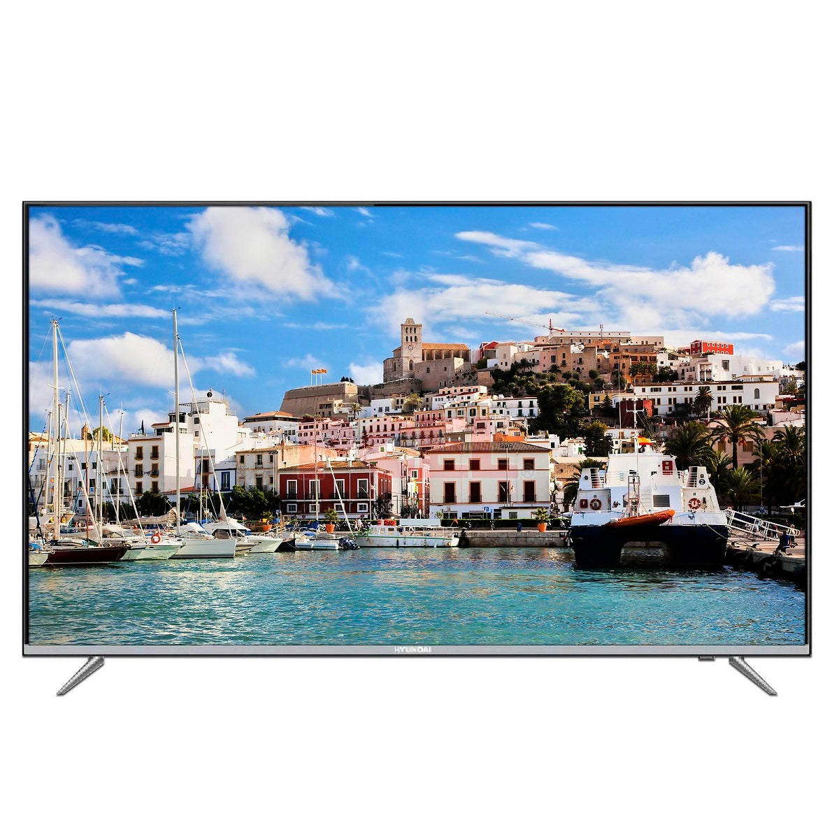 Pantalla LED HYUNDAI 65" 4K Smart TV HYLED6508W4K