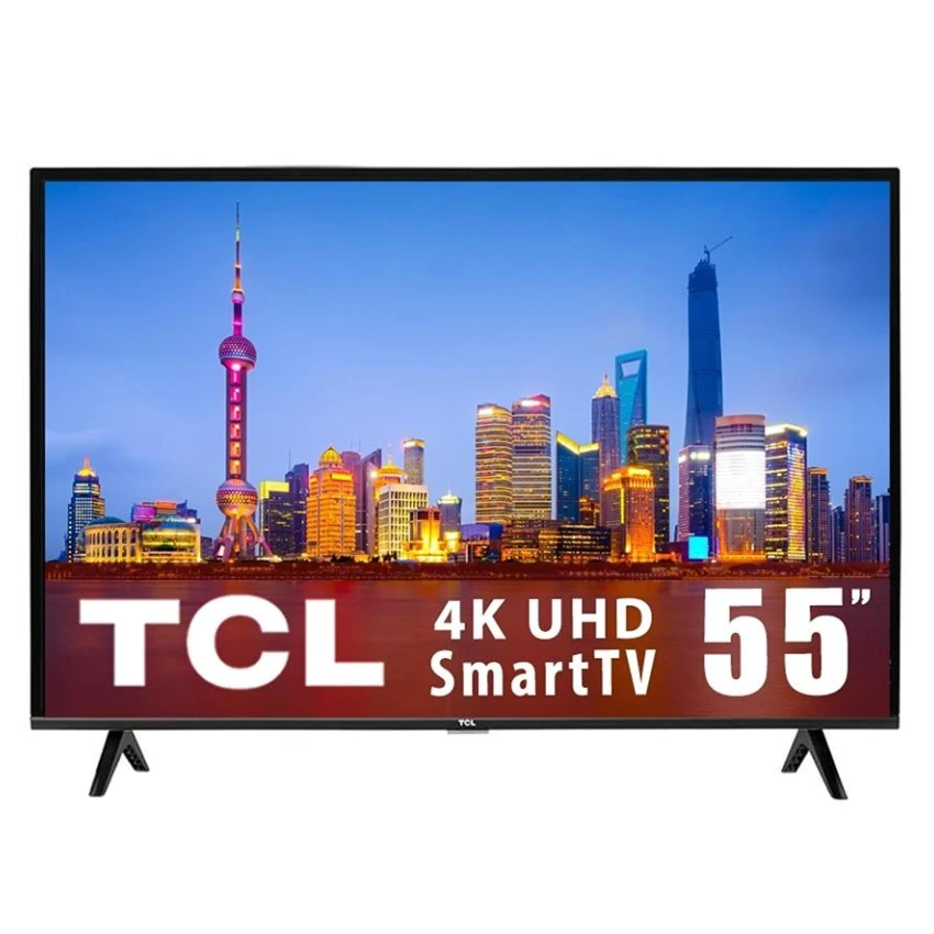 Pantalla LED TCL 55" 4K Smart TV 55A421
