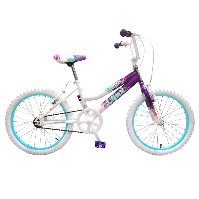 Bicicleta Benotto Lynx Morado con Blanco R20 – Foly Muebles la