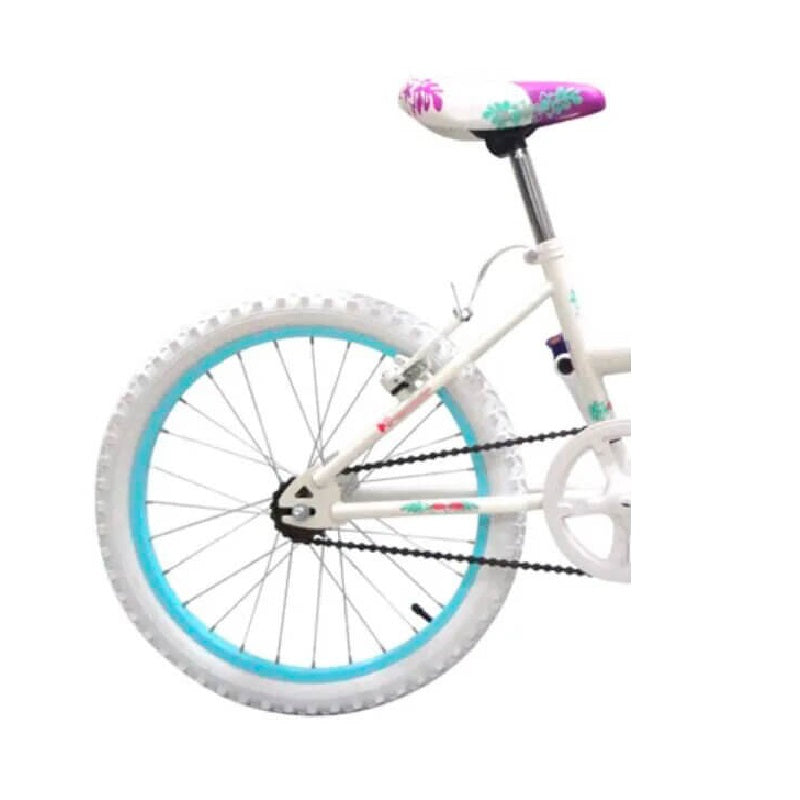 Bicicleta Benotto Lynx Morado con Blanco R20