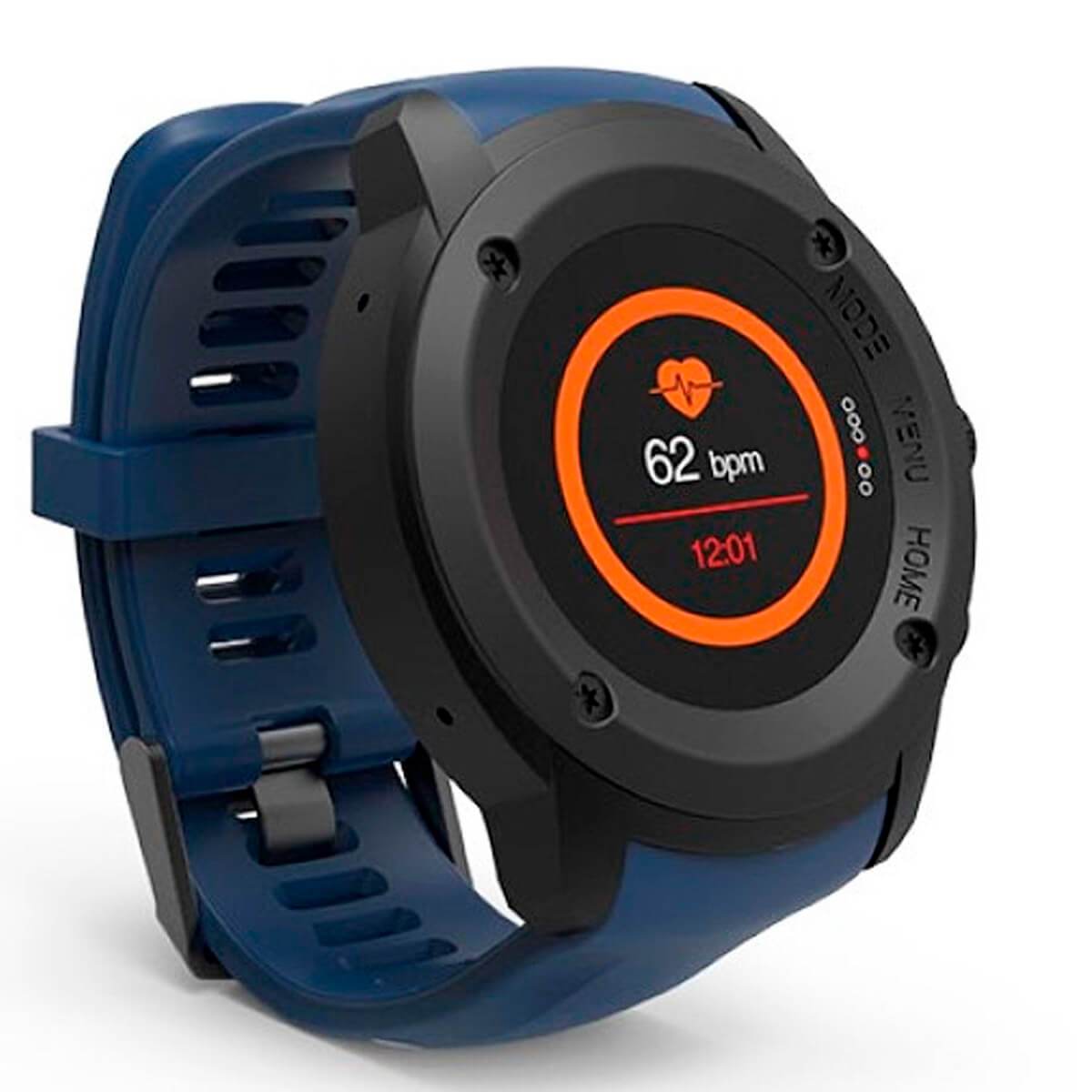 Omnia Ghia Smart Watch Reloj Ghia Reloj Inteligente Ghia Azul