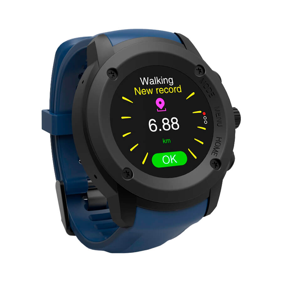 Reloj Inteligente Ghia Azul Draco con GPS – Foly Muebles la