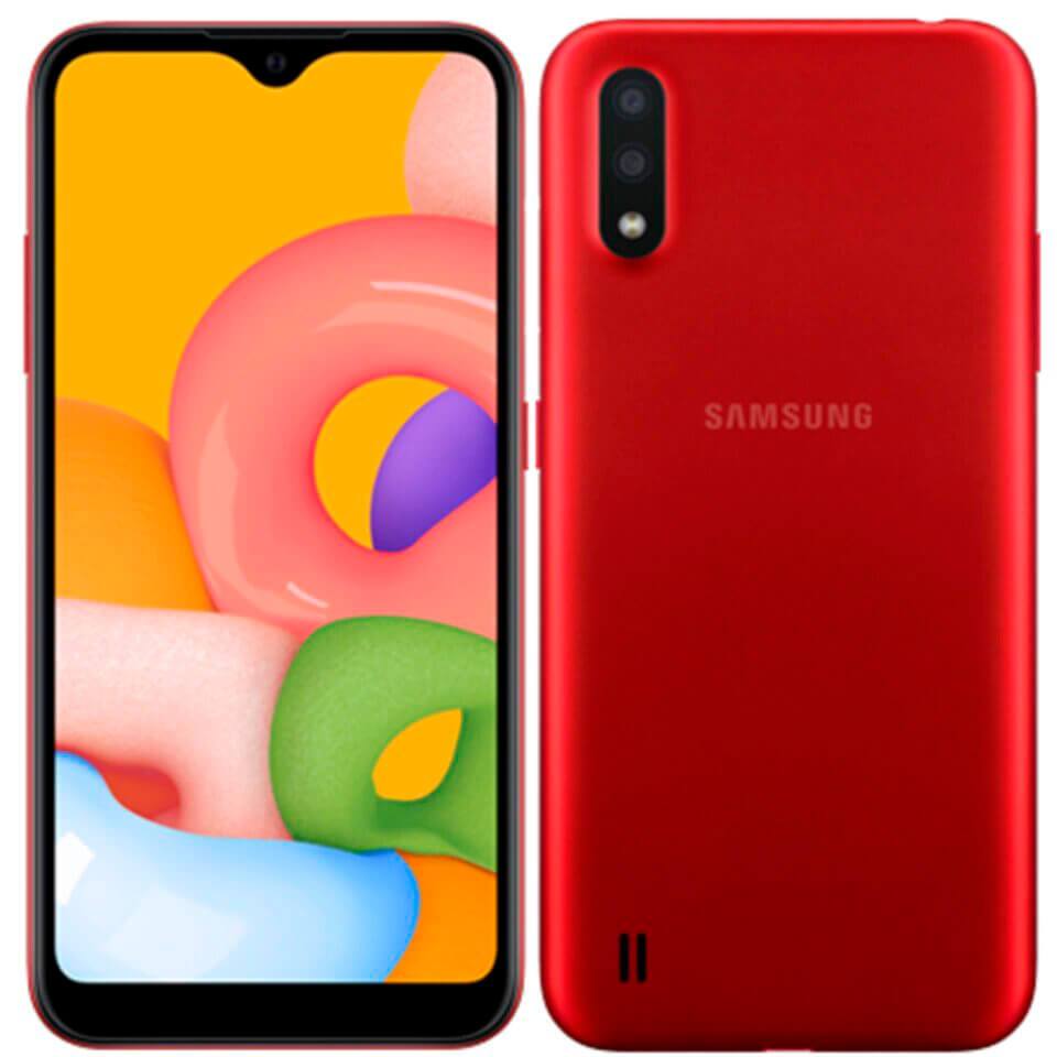 SmartPhone Samsung Galaxy A01 Rojo