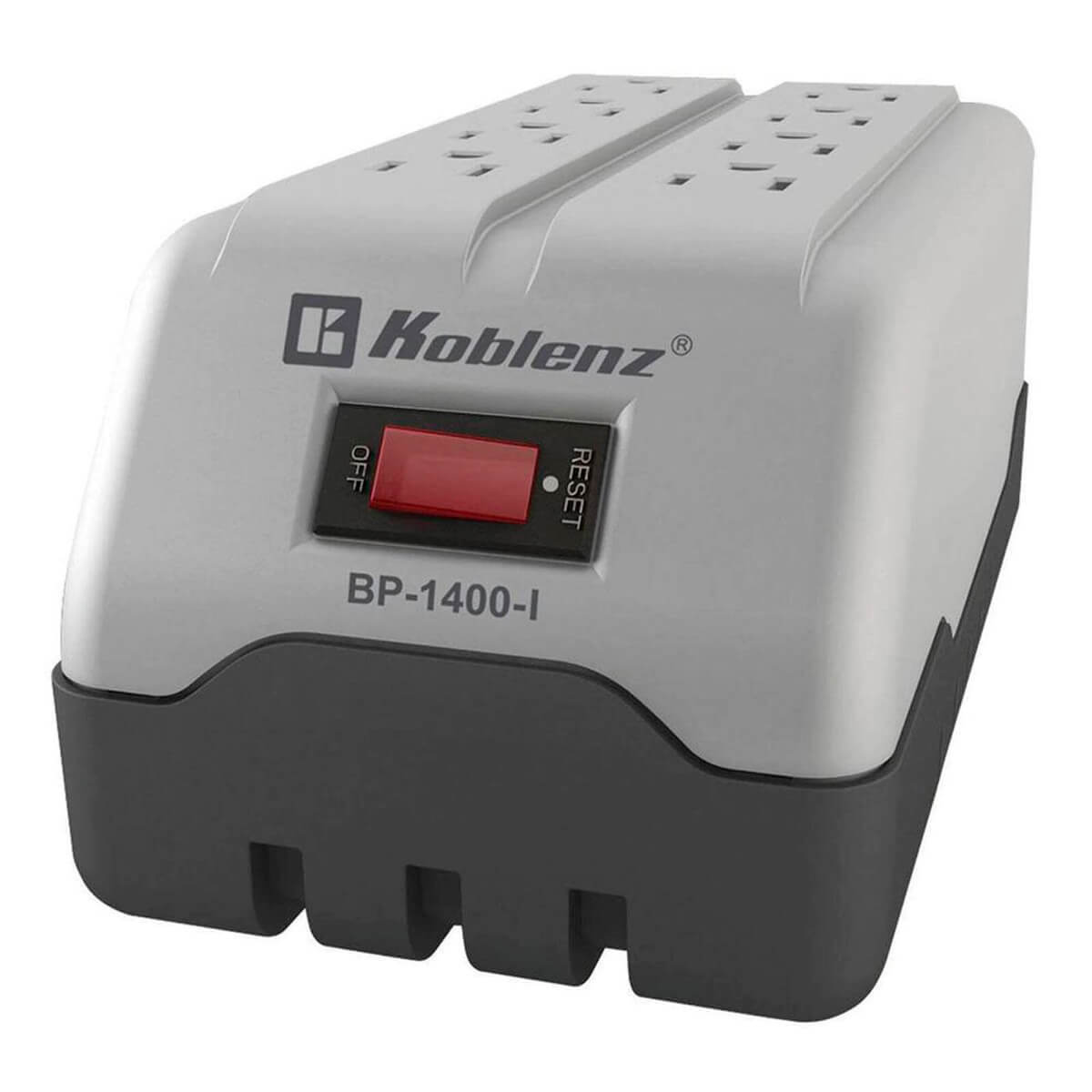Regulador de Voltaje Koblenz BP-1400-I Gris