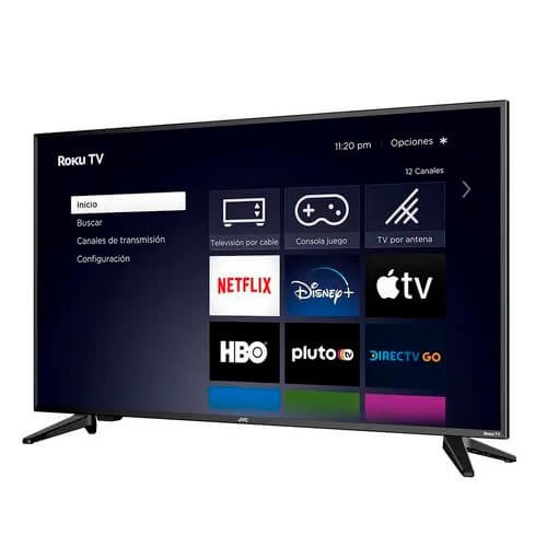 Pantalla LED JVC 40" SMART TV SI40FR