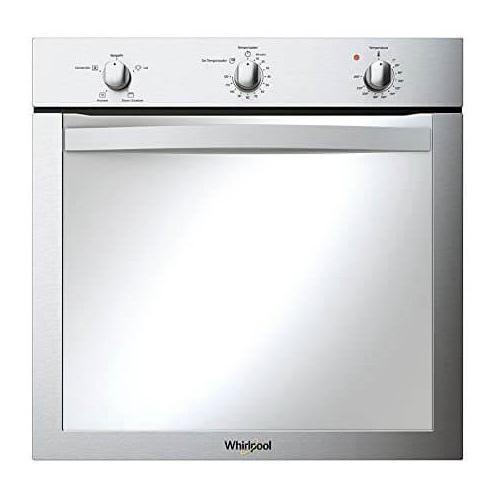 Horno Empotrable Electrico Whirlpool 60CM WOE120S Gris