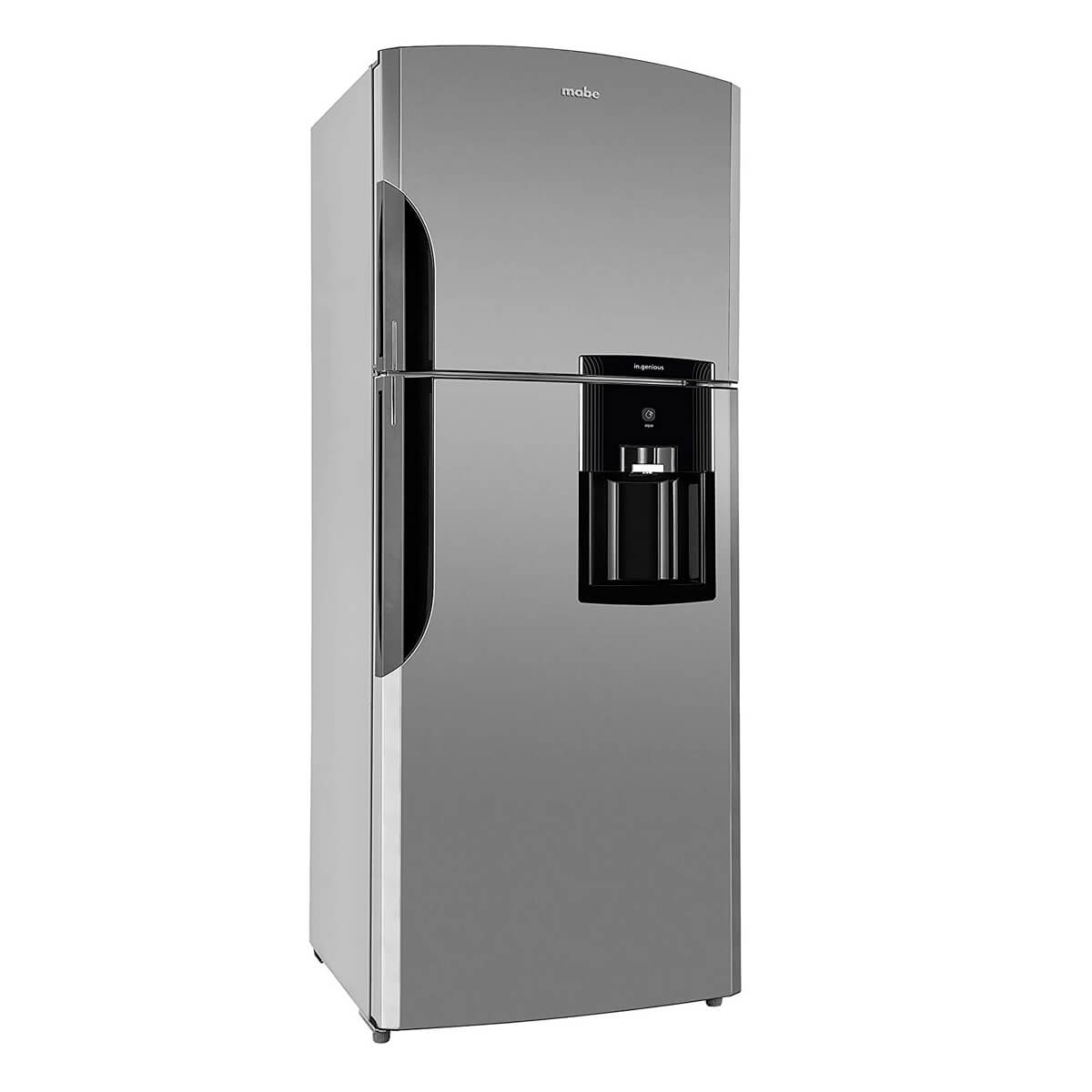 Refrigerador Mabe 19p3 RMS510IAMREO Gris