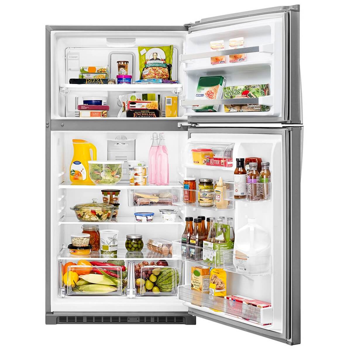 Refrigerador Whirlpool 21p3 Blanco WT2150S