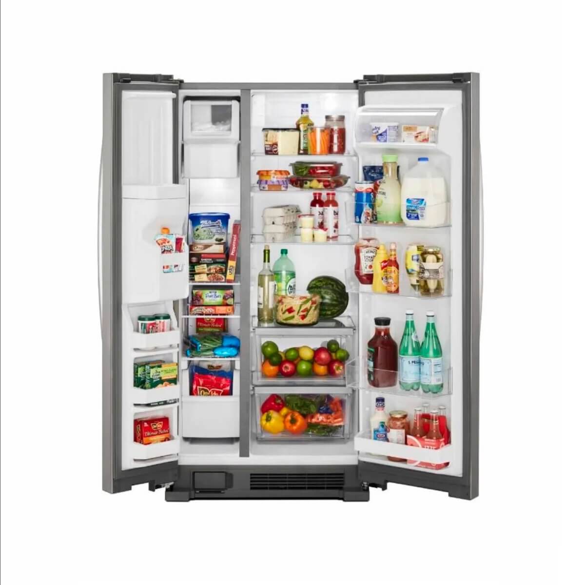 Refrigerador Duplex Whirlpool 25p3 Acero Inoxidable WD5620S