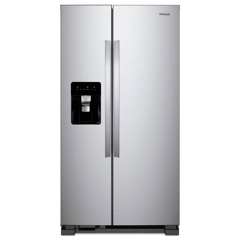 Refrigerador Duplex Whirlpool 22p3 Acero Inoxidable WD2620S