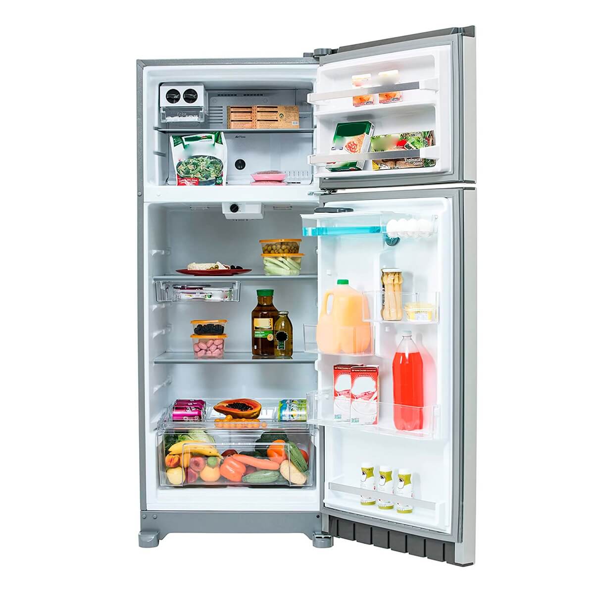 Refrigerador Whirlpool Gris 18p3 WT1870A