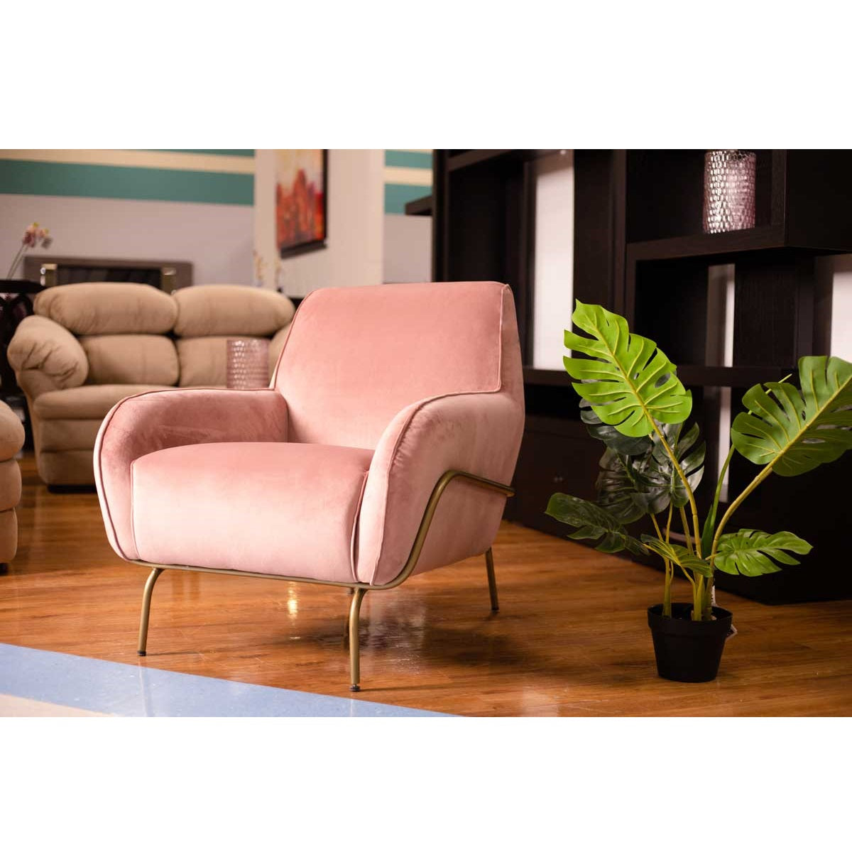 Sillon Individual Inar Rosa – Foly Muebles la mueblería más grande de ...