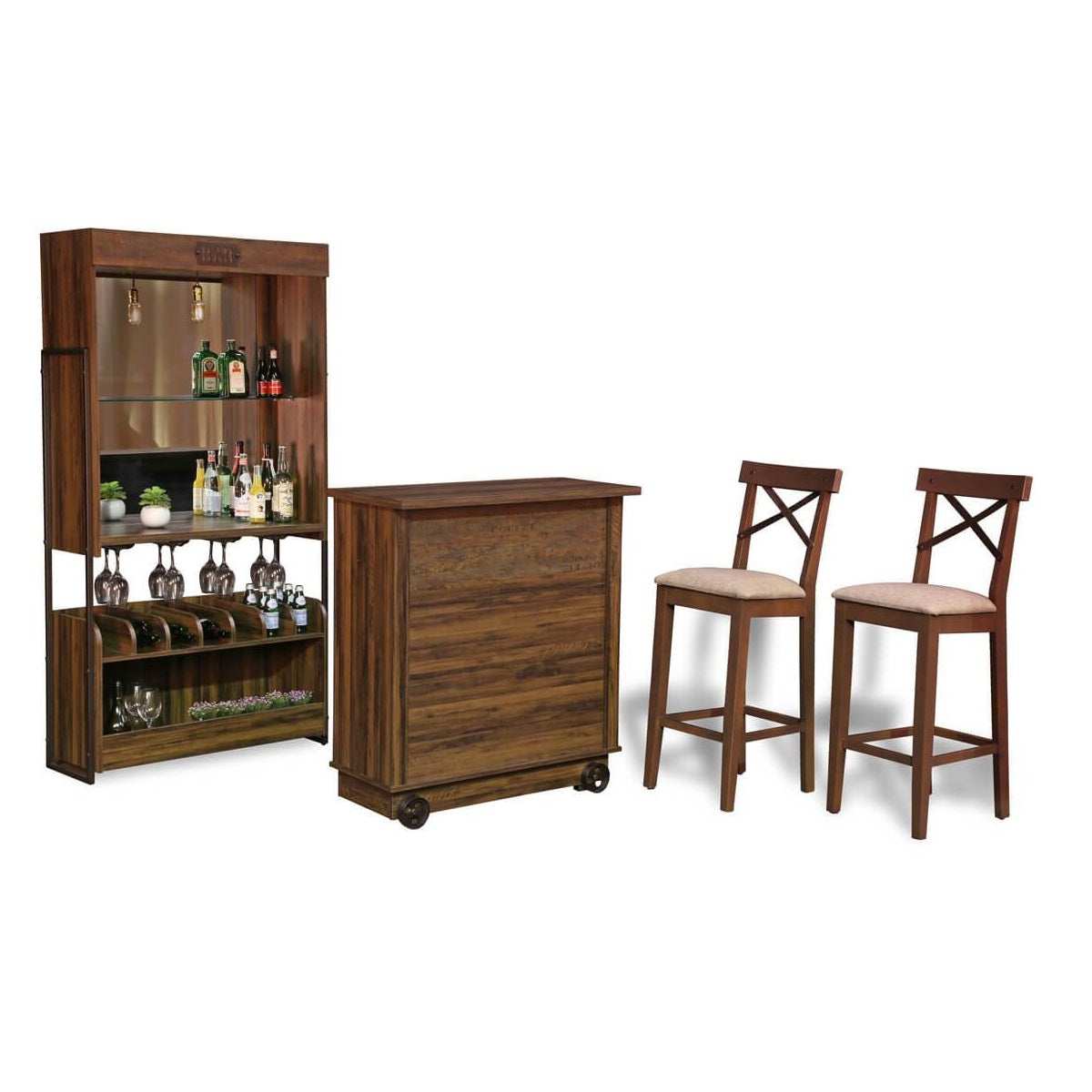 Contrabarra de Bar Morgan Antique Cafe – Foly Muebles la mueblería más ...