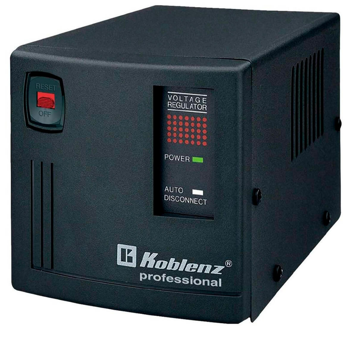 Regulador de Voltaje Koblenz ER2550 Negro